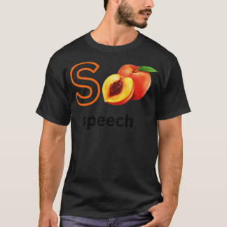 Tal S Peach Cute Tal Therapist T Shirt