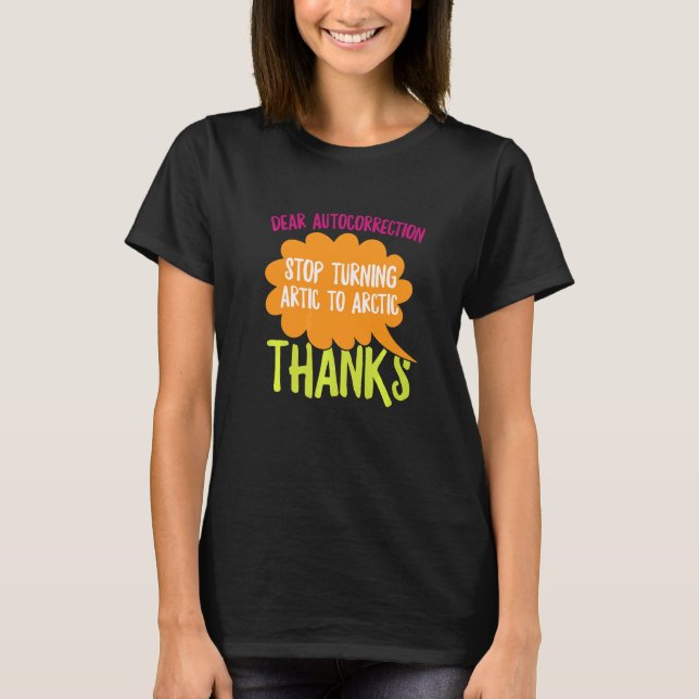 Tal Språk Terapi Slp För En Logoped T Shirt (Framsida)