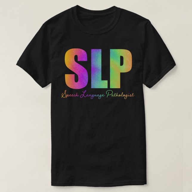 Tal Språkpatolog 2 T Shirt (Design framsida)