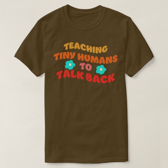 Tal Språkpatolog 3 T Shirt (Design framsida)