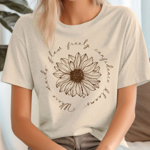 Tal Språkpatolog Boho SLP Gift T Shirt