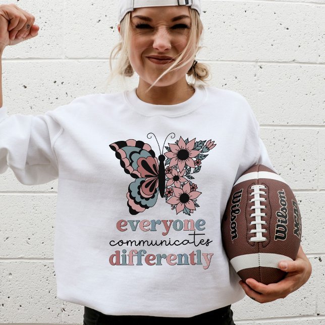 Tal Språkpatolog Butterfly Personlig T Shirt (Skapare uppladdad)