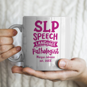 Tal Språkpatolog Grad Gift Kaffemugg