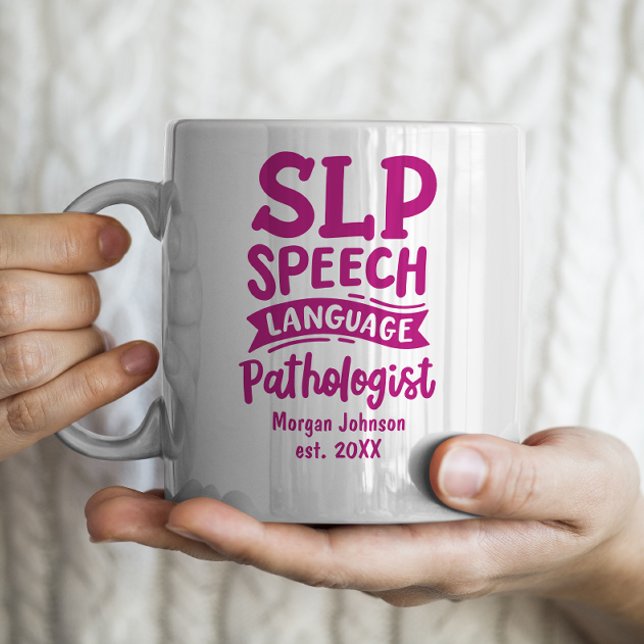 Tal Språkpatolog Grad Gift Kaffemugg (Skapare uppladdad)