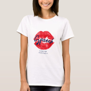 Tal Språkpatolog Kiss T-shirt