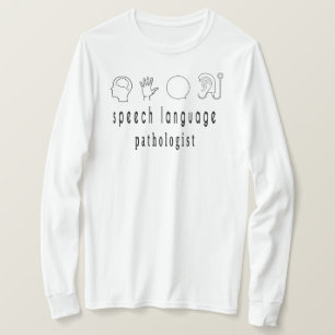 Tal Språkpatolog Shirt, Tal Therapis T Shirt