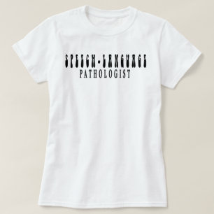 Tal Språkpatolog Shirt, Tal Therapist T Shirt