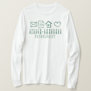 Tal Språkpatolog Shirt, Tal Therapy T Shirt