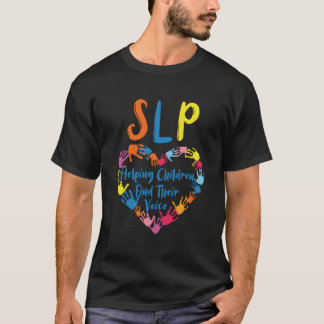 Tal Språkpatolog Slapp T Shirt