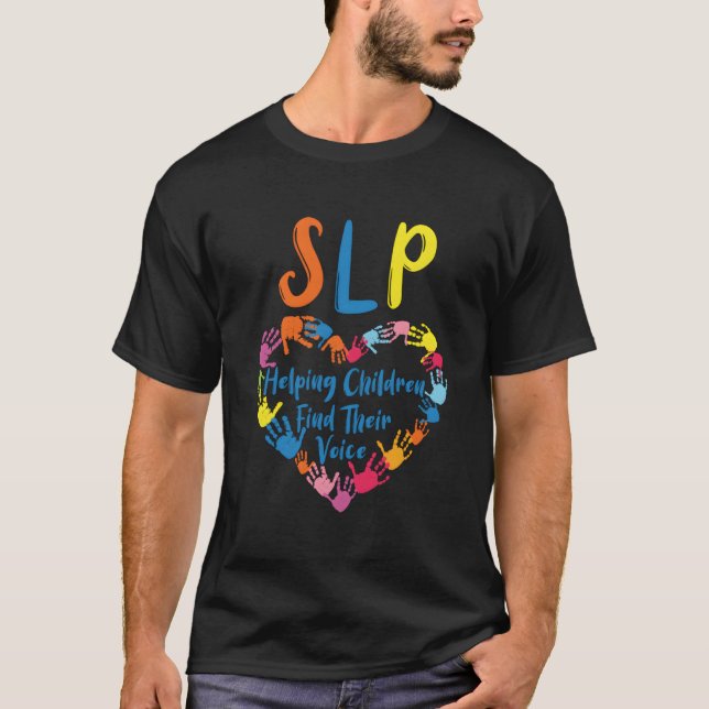Tal Språkpatolog Slapp T Shirt (Framsida)