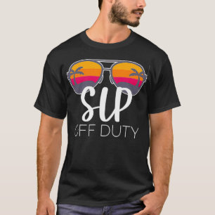 Tal språkpatolog SLP av Sunglasse T Shirt