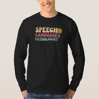 Tal Språkpatolog Tal Behandlingspunkt för slp- T Shirt
