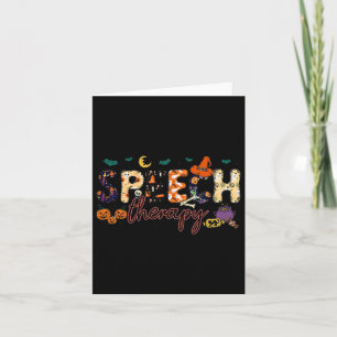 Tal språkpatolog Tal Therapist Hallo Kort