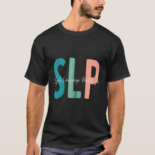 Tal Språkpatolog Tal Therapy SLP Zip T Shirt