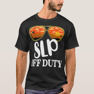 Tal-språkpatologen för sunglass t shirt