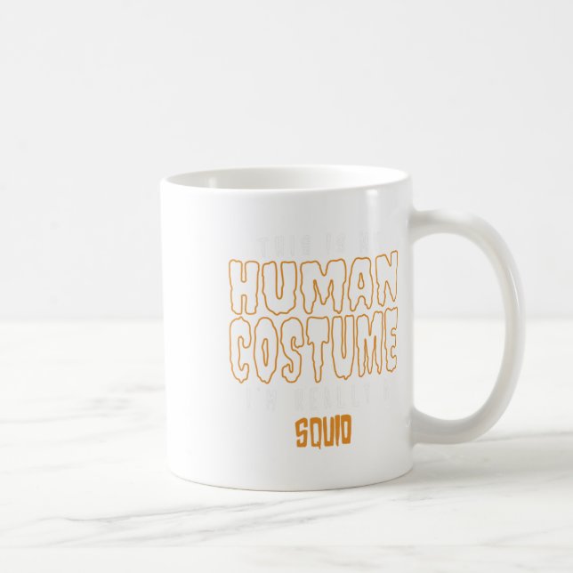 Tal språkpatologi Halloween Tal-terapi Kaffemugg (Höger)