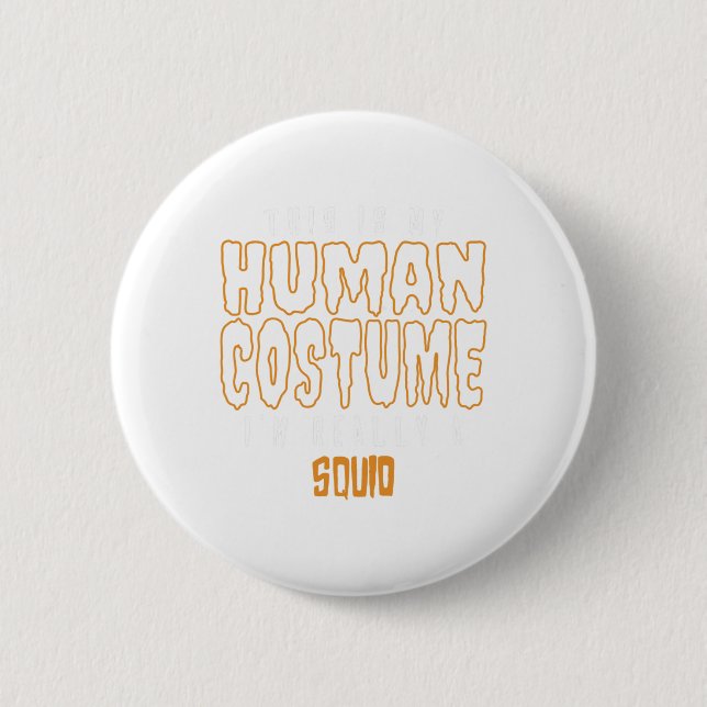 Tal språkpatologi Halloween Tal-terapi Knapp (Framsida)