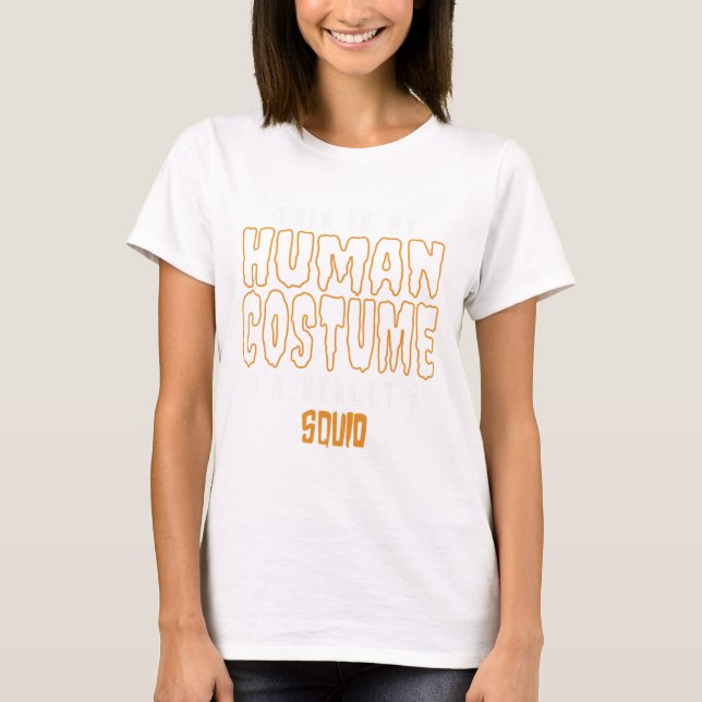 Tal språkpatologi Halloween Tal-terapi T Shirt (Framsida)