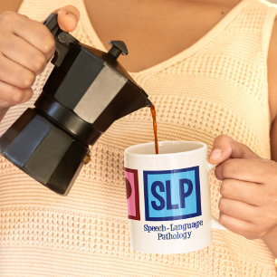 Tal språkpatologi kaffemugg