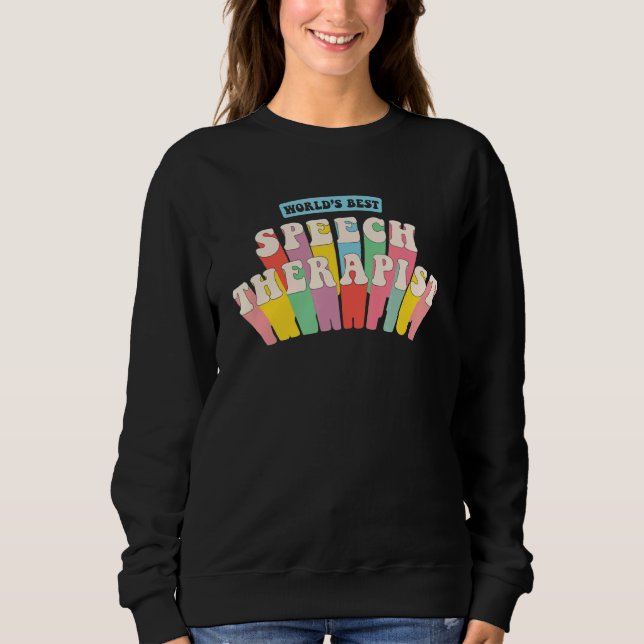 Tal Språkpatologi, slp, Tal-terapi 1 T Shirt (Framsida)
