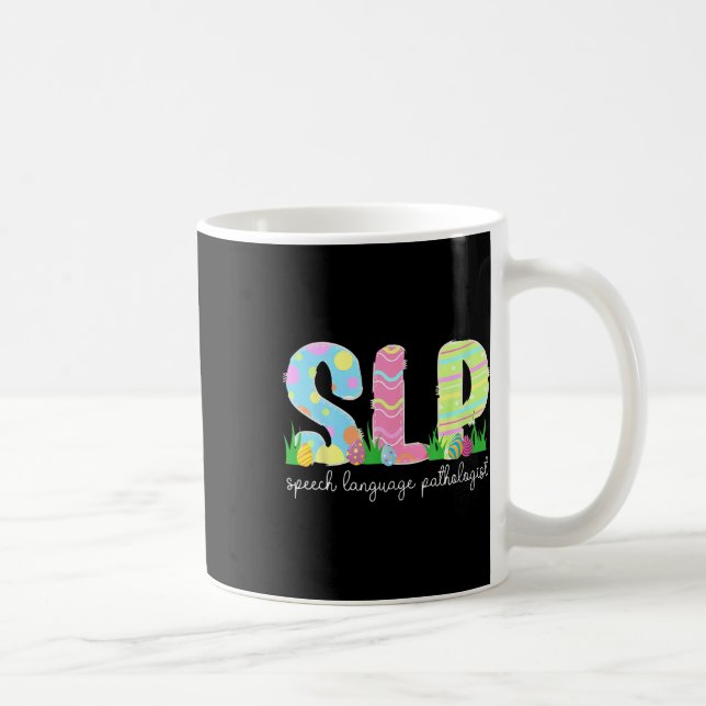 Tal språkpatologi SpP Påsk Tal Therap Kaffemugg (Höger)