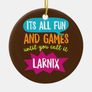 Tal språkpatologicitat för en SLP-lärare Julgransprydnad Keramik