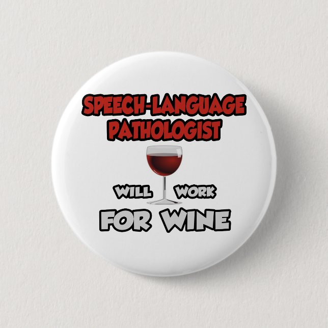 Tal-språkspatolog ... Kommer att arbeta för Vin Knapp (Framsida)