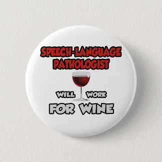 Tal-språkspatolog ... Kommer att arbeta för Vin Knapp