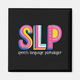 Tal språkterapeut, patolog, patologi magnet