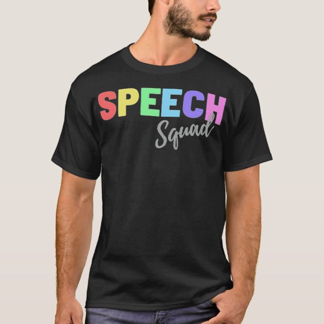 Tal Squad bff par Alaca - T Shirt (Framsida)