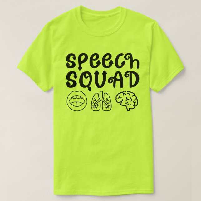 Tal Squad Pathology Teacher Birthday Present T Shirt (Design framsida)