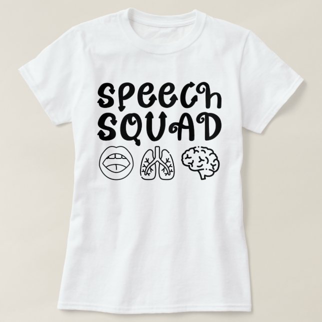 Tal Squad Pathology Teacher Birthday Present T Shirt (Design framsida)
