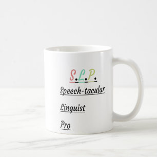 Tal-takular Linguist Pro SLP Gift Kaffemugg