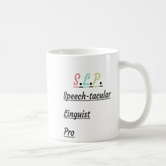Tal-takular Linguist Pro | SLP Gift Kaffemugg
