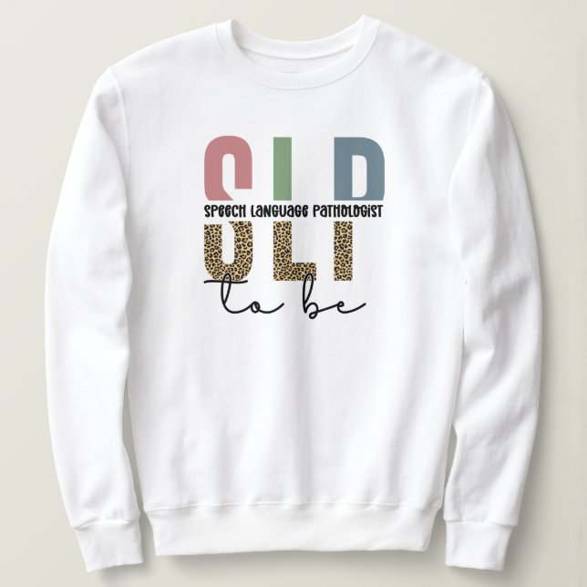 TAL-terapeut i framtiden - present till framtida t Shirt (Design framsida)