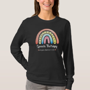 Tal-terapi alla förtjänar ett röstregress S T Shirt