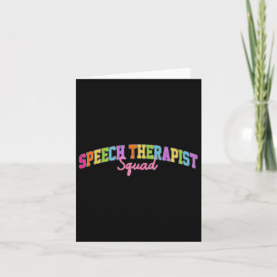 Tal Terapi Retro Language Patholog Therapis Kort
