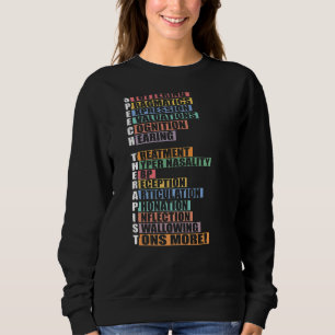 Tal terapibehandlare för paratolog SLP behandling T Shirt