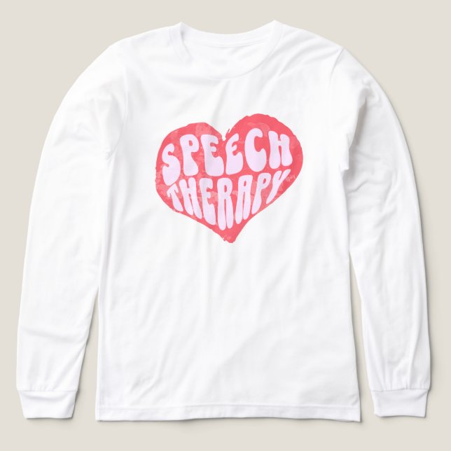 Tal terapibehandlare Tal T Shirt (Design framsida)
