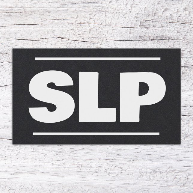 Tal-terapipremie Visitkort (Skapare uppladdad)