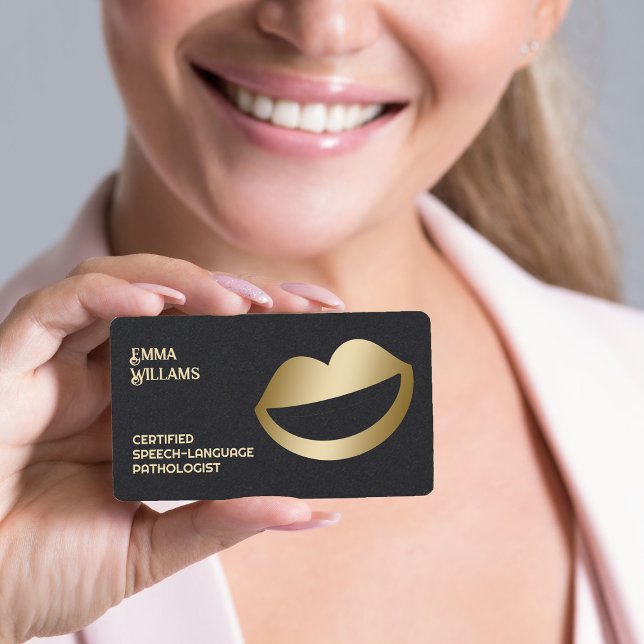 Tal-terapipremie Visitkort (Speech Language Therapist Business Card)