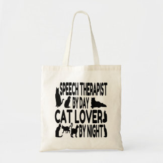 Tal Terapist Kärlek Cats Tygkasse