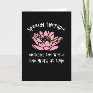 Tal Therapist Gift Kort