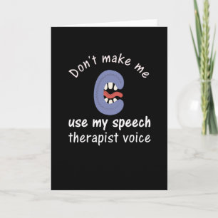 Tal Therapist Gift Kort