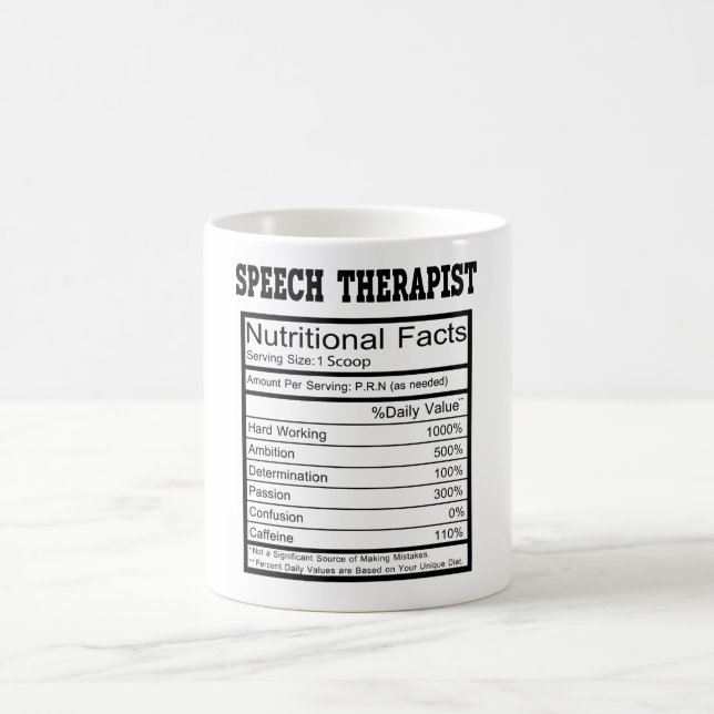 Tal Therapist Kaffemugg (Center)