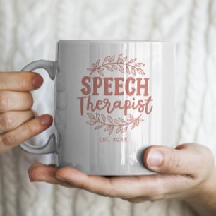 Tal Therapist logotyp mugg
