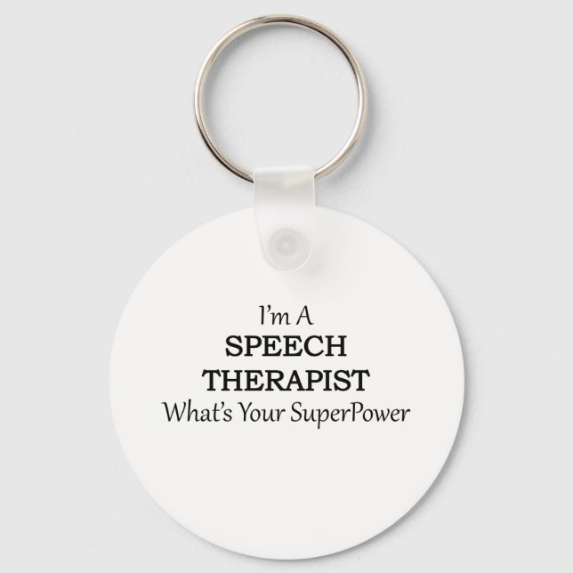 TAL THERAPIST NYCKELRING (Framsida)