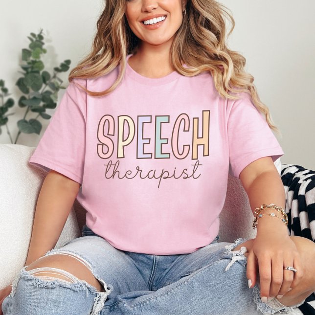 Tal Therapist, SLP Patholog Studenten 2024 T Shirt (Skapare uppladdad)