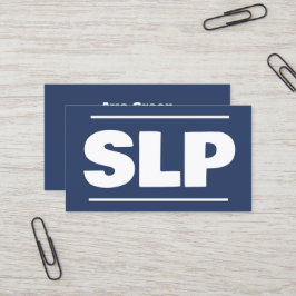 Tal Therapist SLP Visitkort