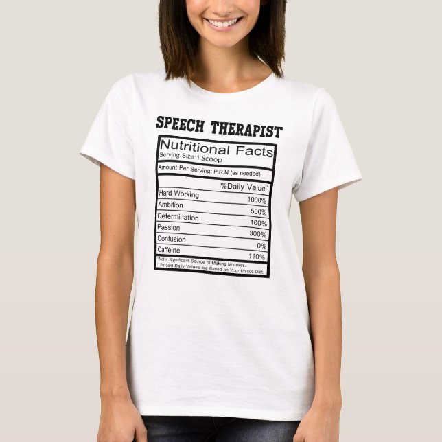 Tal Therapist T Shirt (Framsida)